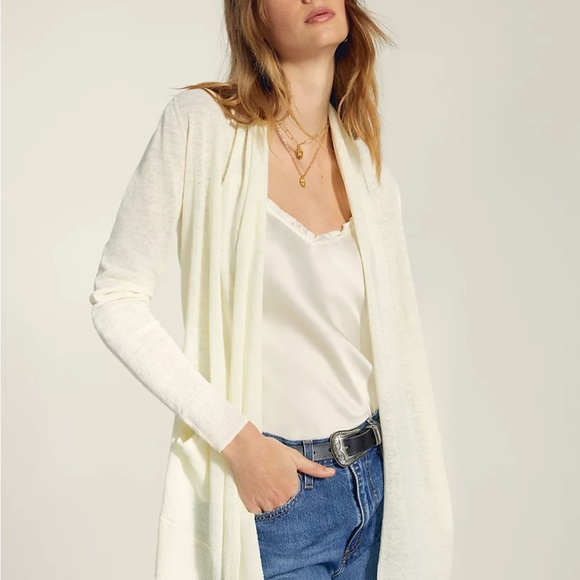 ARITZIA MERINO WOOL CARDIGAN - Picture 8 of 9
